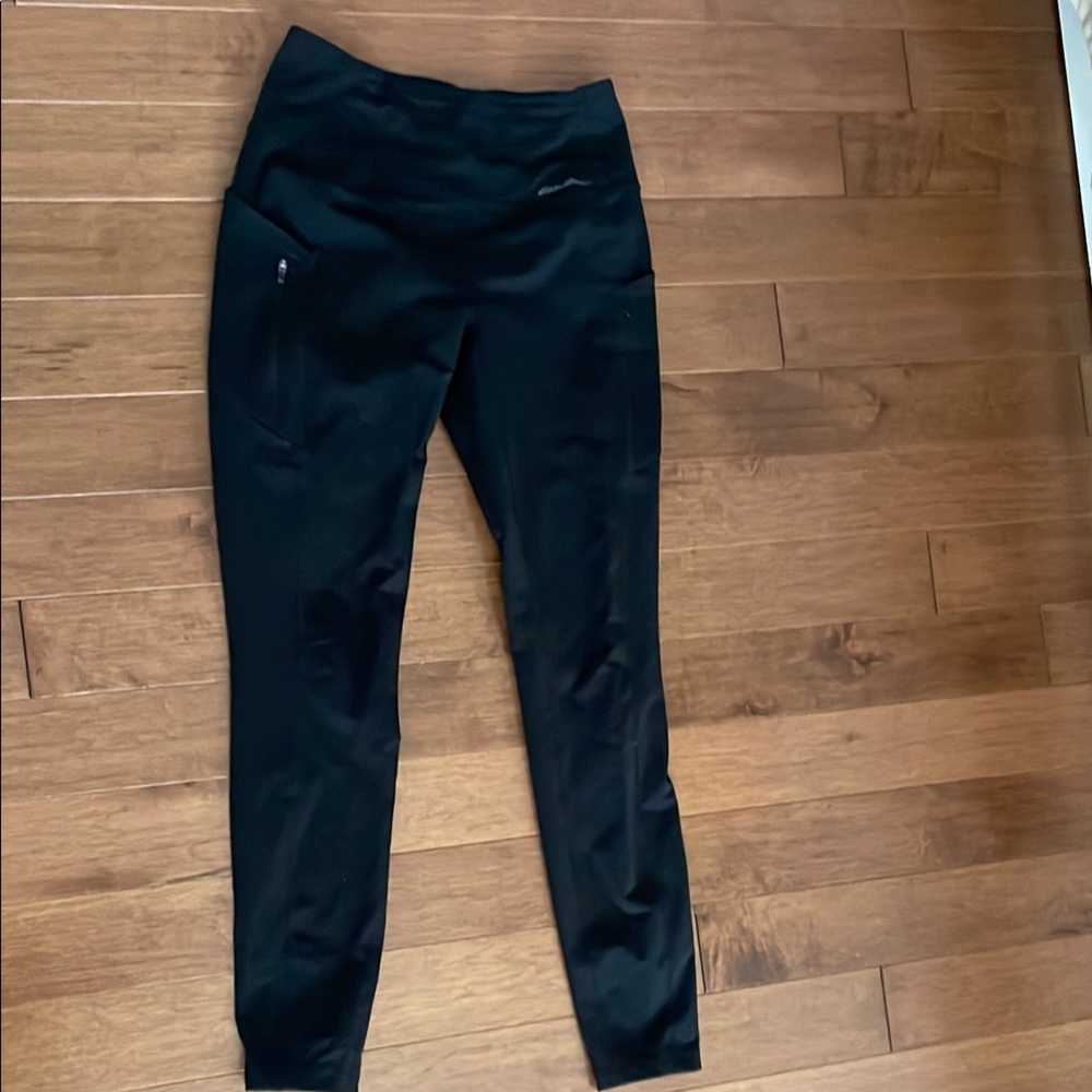Eddie Bauer Women's Black Leggings XS